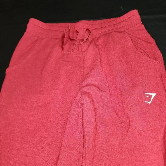 Gymshark Womens Burgundy Pippa Training Joggers Pants Small - Picture 3 of 5